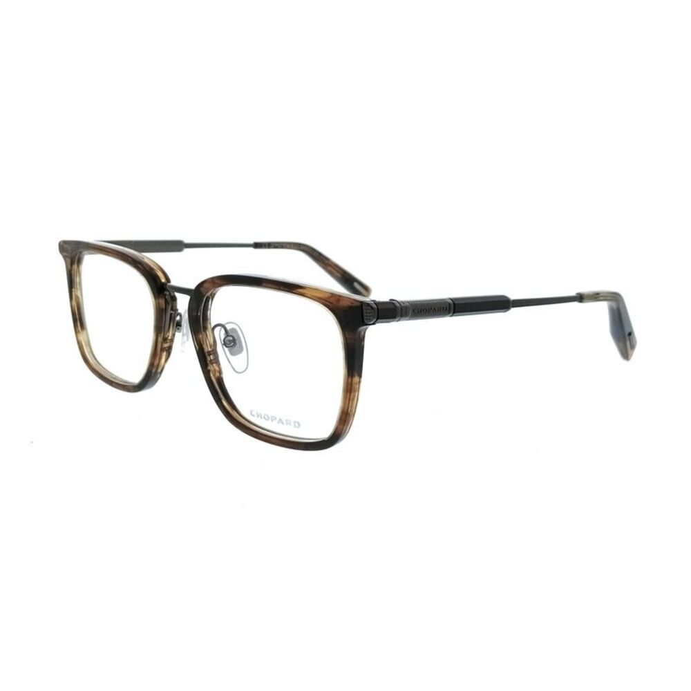 Chopard VCH328 5206YH Brown Square Mens Optical Frames